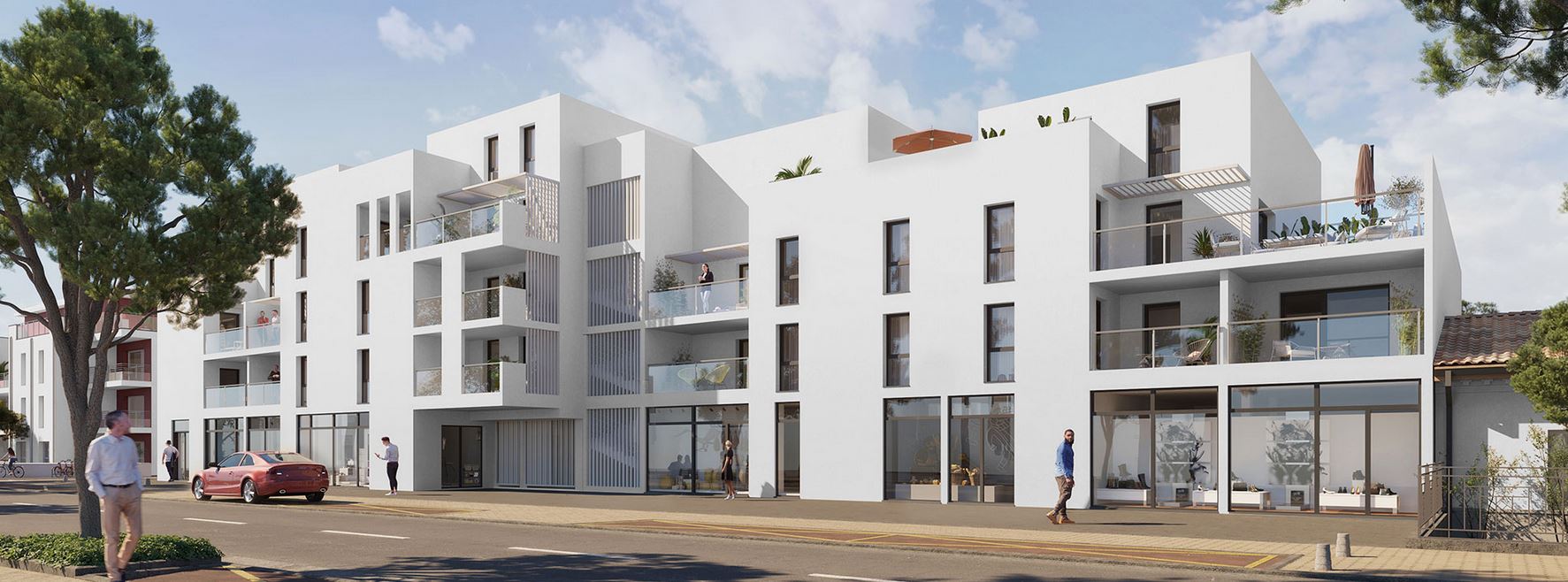 Residence Le Becut Saint Medard En Jalles